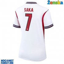 Engleska Bukayo Saka #7 Domaci Dres za Ženska SP 2026 Kratak Rukav
